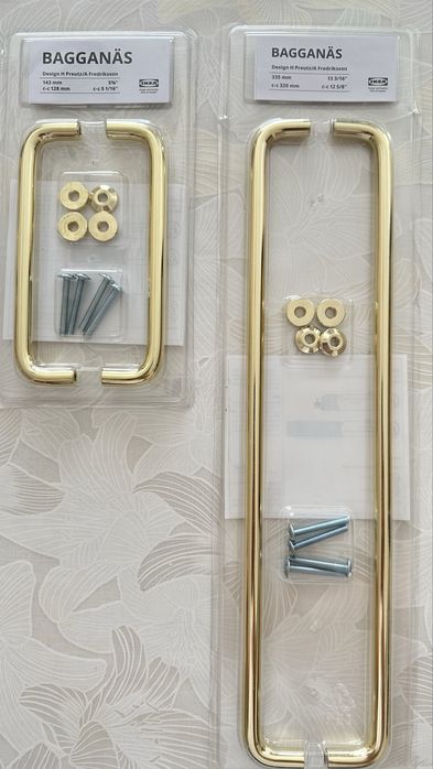 Ручки мебельные Икеа Bagganas