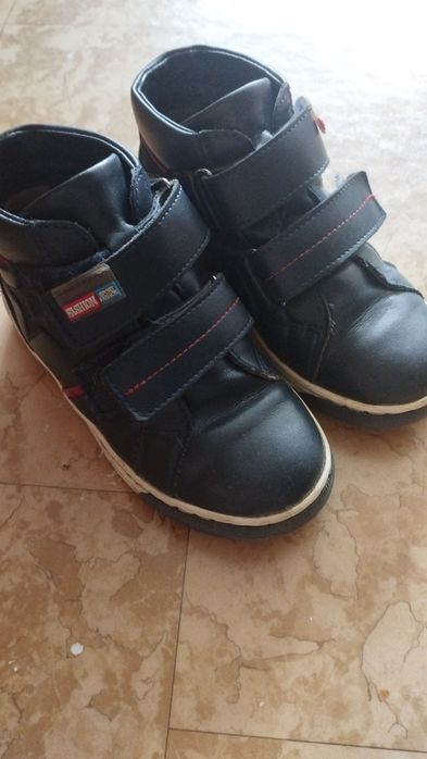 Осенние ботинки для мальчика