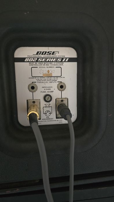 Тонколони Cerwin-vega  DC - SERIES  12 / И 2 бр. BOSE -300 evro