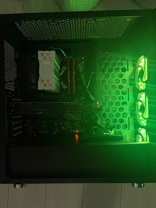 PC i7 8700 GTX 1060 ASUS STRIX O6G