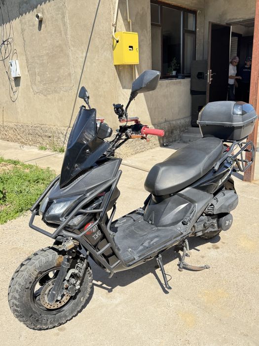 Самурай 150куб (скутер/мопед)