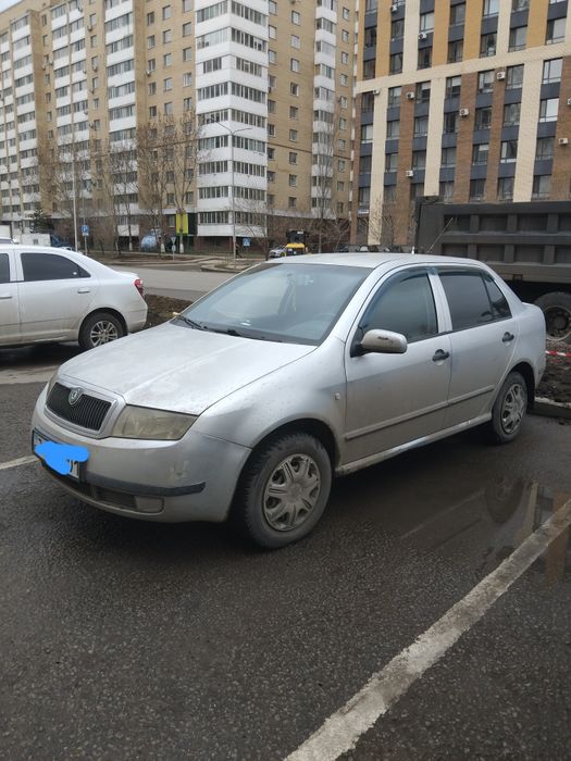 Шкода фабия 2002г