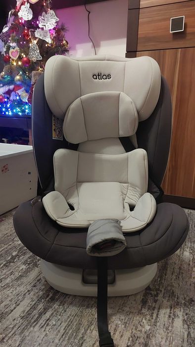 Scaun auto Atlas Spatar reglabil, Protectie laterala, Rotire 360 grade