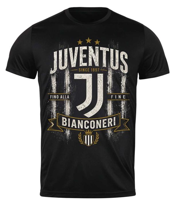 Тениска JUVENTUS , футболни фланелки и екипи , тениска с щампа футбол италия сериа А