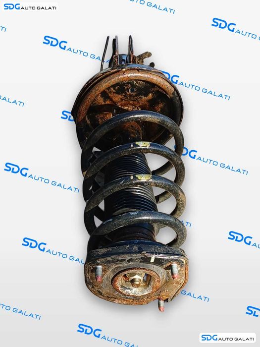 Amortizor Telescop Spate Stanga cu Arc si Flansa Hyundai Tucson 2.0 CRDI 2004 - 2010 Cod J4320504 [GB1019]