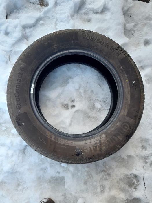 Anvelope vara Continental 205/60R16 92H EcoContact 6