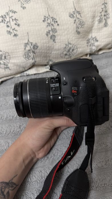 Canon EOS 600D — полный комплект