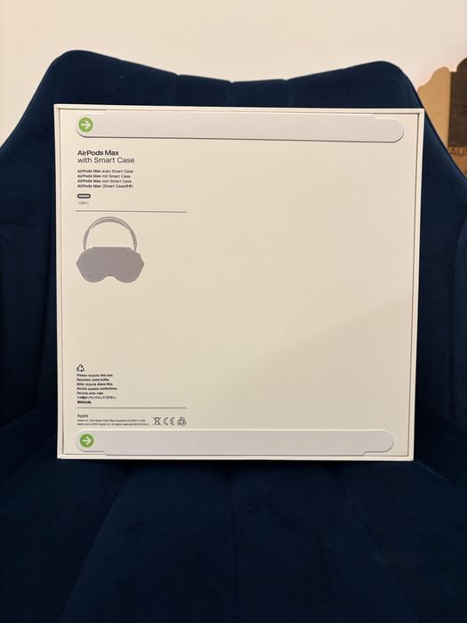 Apple AirPods Max Midnight – noi, sigilate, cu factură