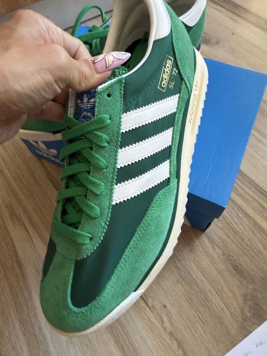 Оригинални зелени маратонки Adidas SL72 Originals! 39,44 н