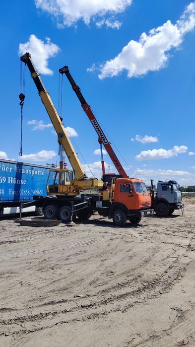 Услуги автокрана