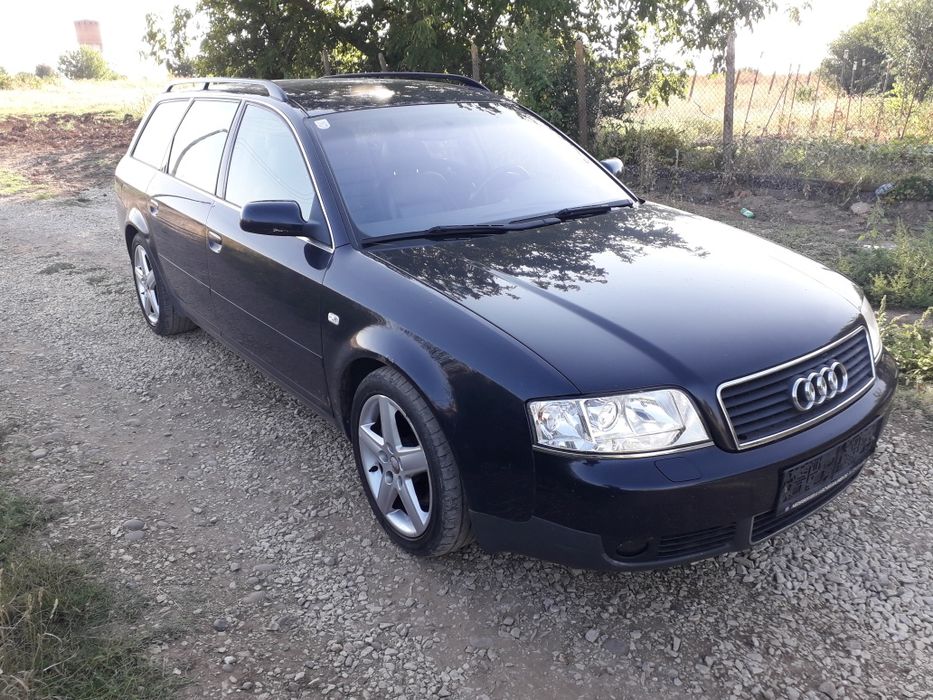 Ауди А6 Ц5 Audi A6 C5 2003 2.5 тди 180 4х4 кожа навигация