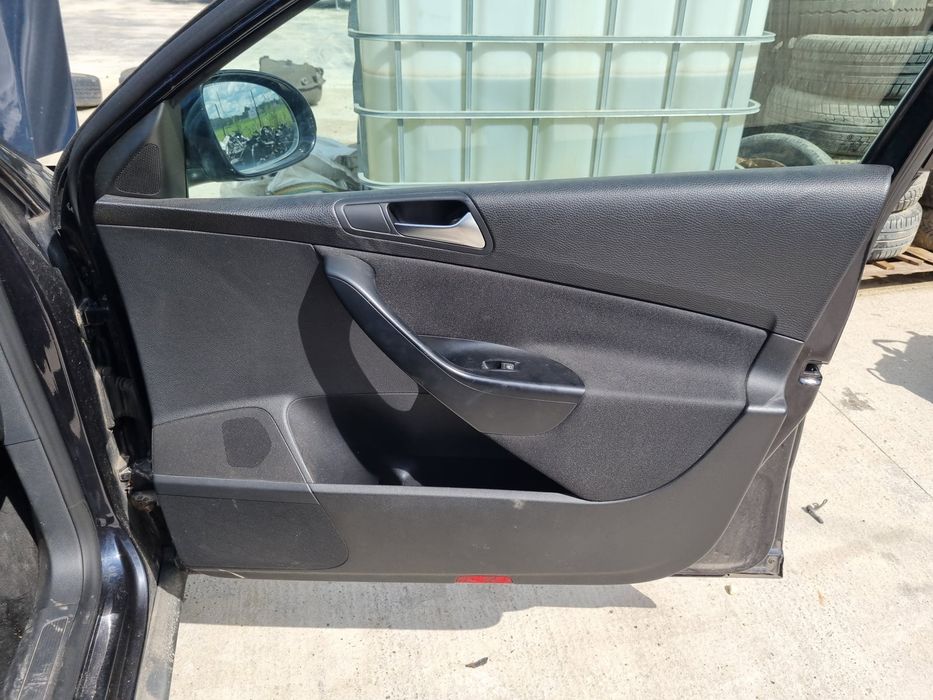 Macara electrica geam dreapta fata Volkswagen Passat B6 (3C2) [Fabr 20