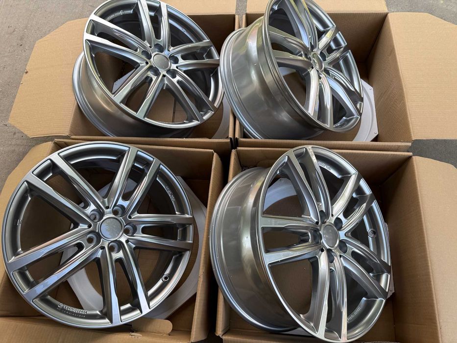4 бр. чисто нови алуминиеви джанти Rial 19'' 5x112 , централен отвор 66.5 , ET57, 8J