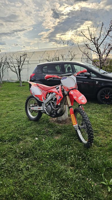 Honda crf 250 2011 injectie