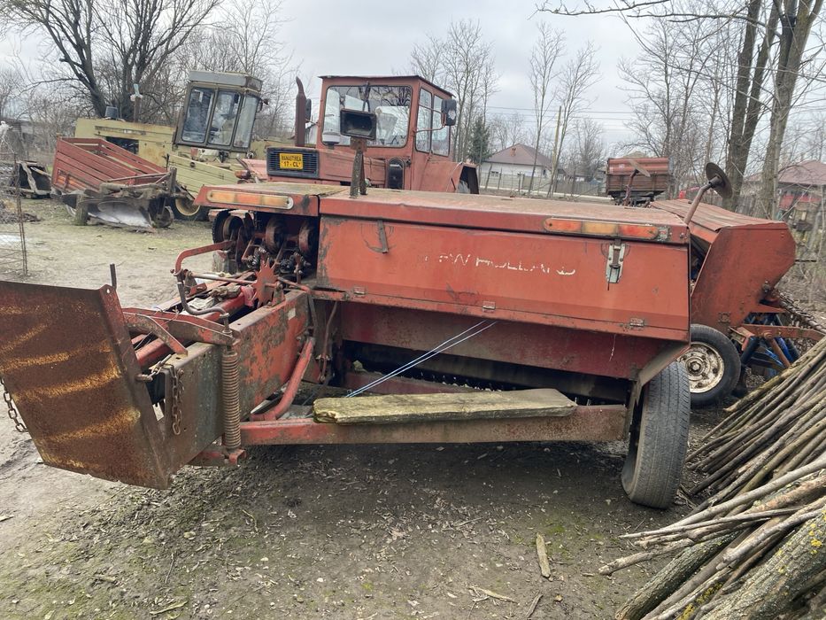 New Holland 270 presa baloti