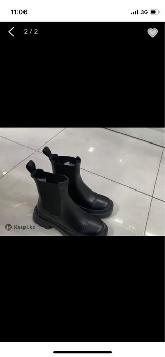 Новые зимние Челси 34 размер