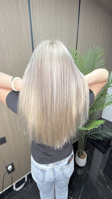 Холодное востановление волос