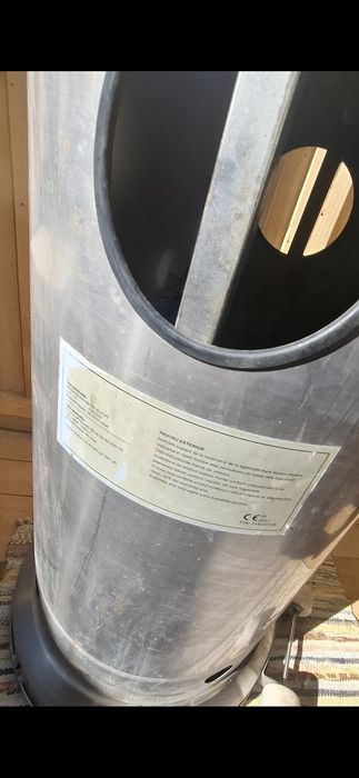Incalzitor pe gaz pentru terasa