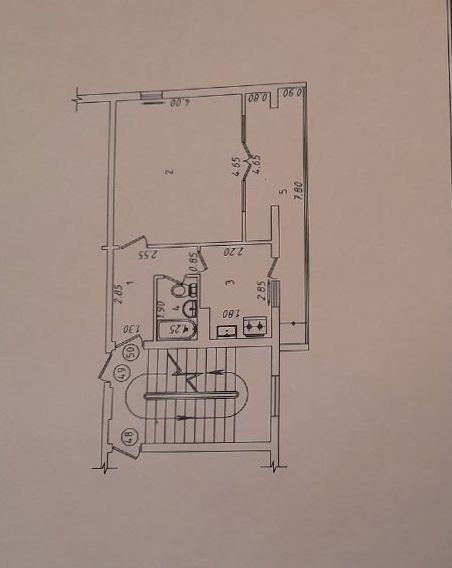 Юнусабад 4 квартал 1/3/4 (43²) продаётся квартира ипотека