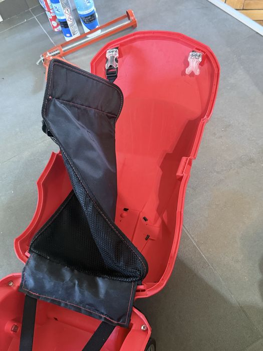 Детски куфар ламбогини