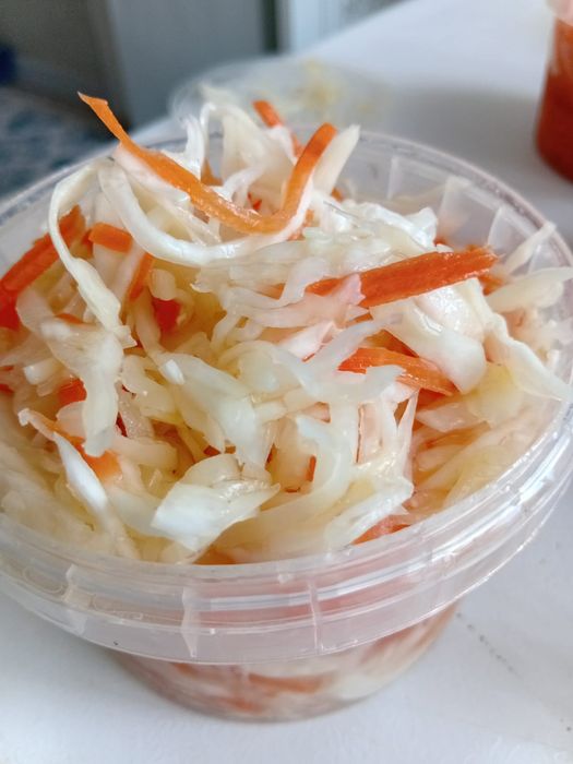 Всеми любимый салат витаминка