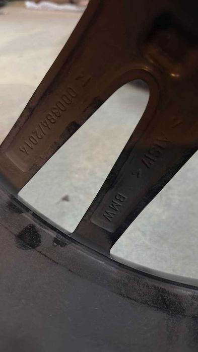 JANTE ORIGINALE BMW R19 G20 G21 G22 STYLE 791M OEM / 2 latimi
