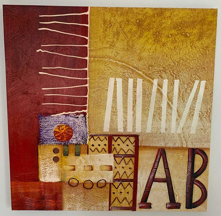 *** ДЕКОРАТИВНО ПАНО картина Масло и Акрил