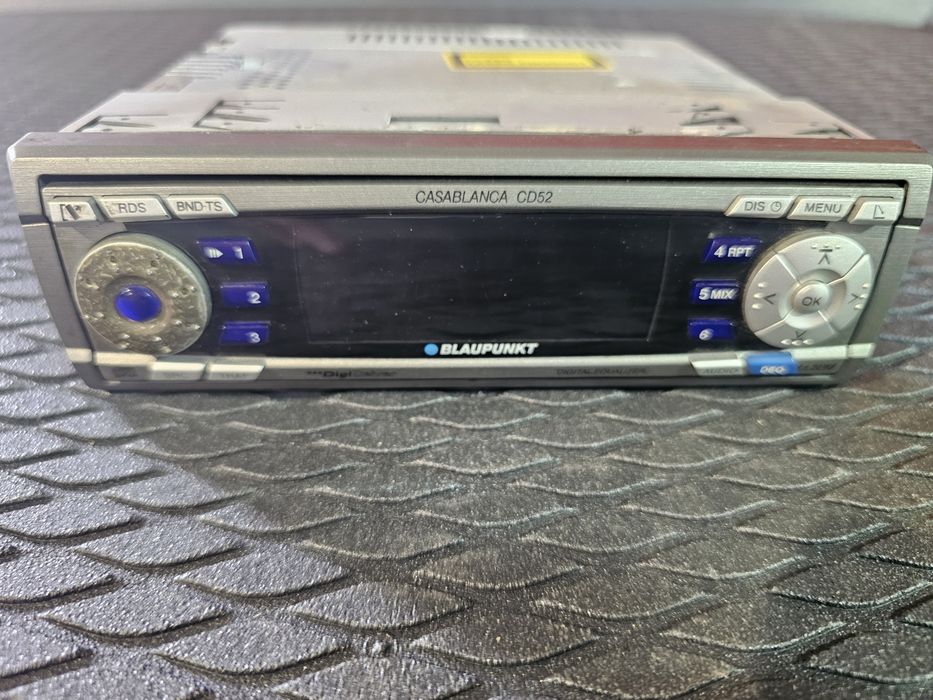 Blaupunkt Casablanca CD52 DigiCeiver / DigitalEqualizer 4X50W