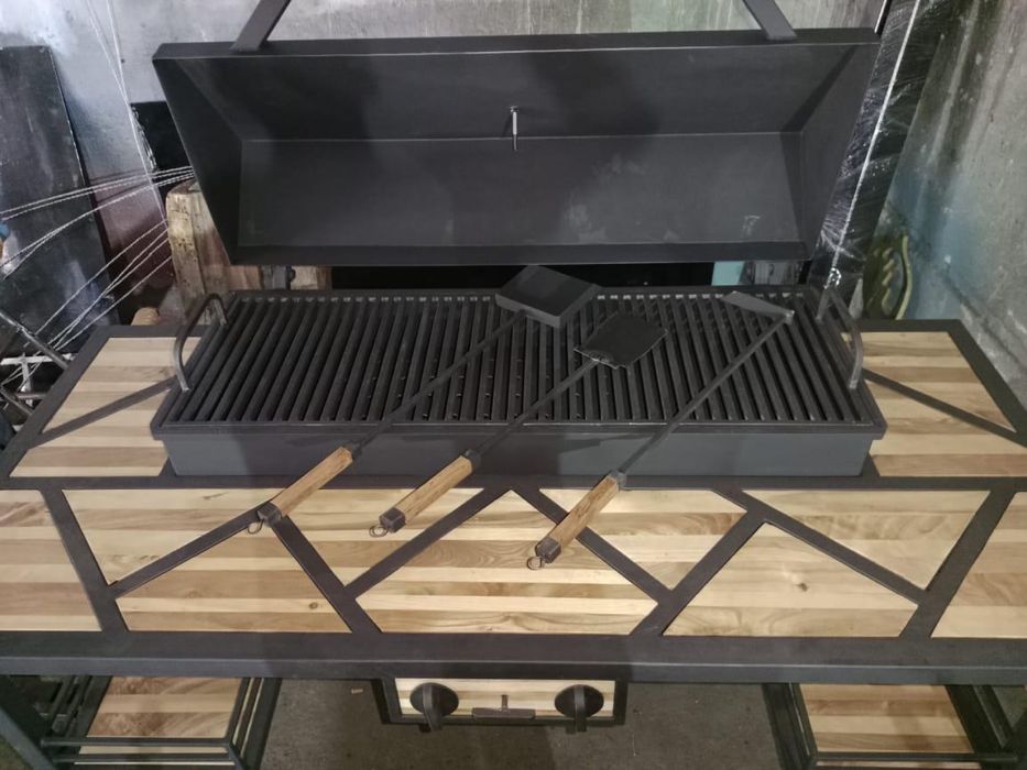 Заборы, мангалы, качели, и т.д