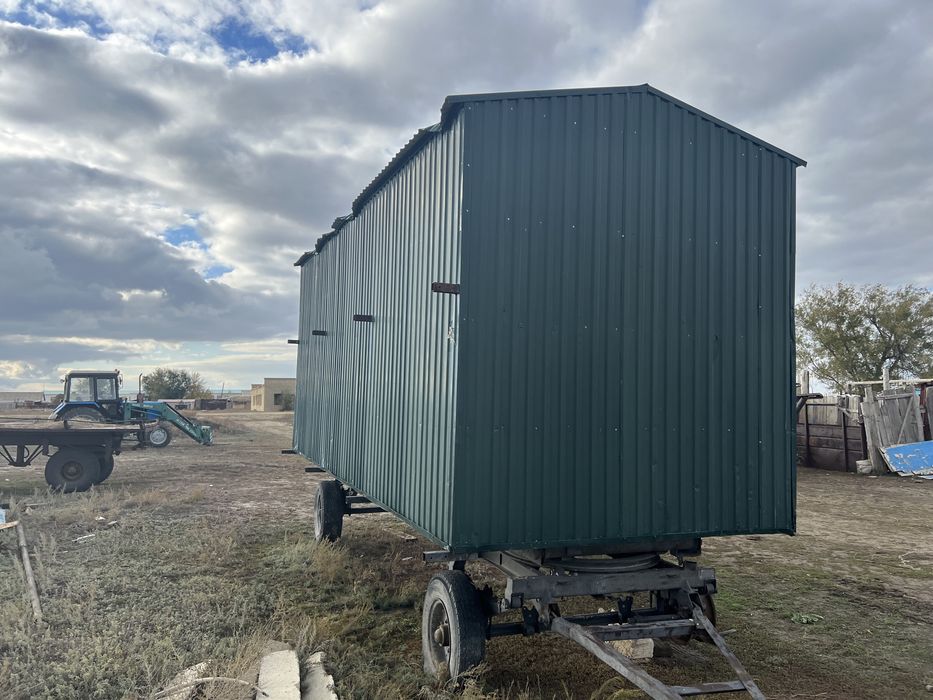 Продам вагончик на колесах