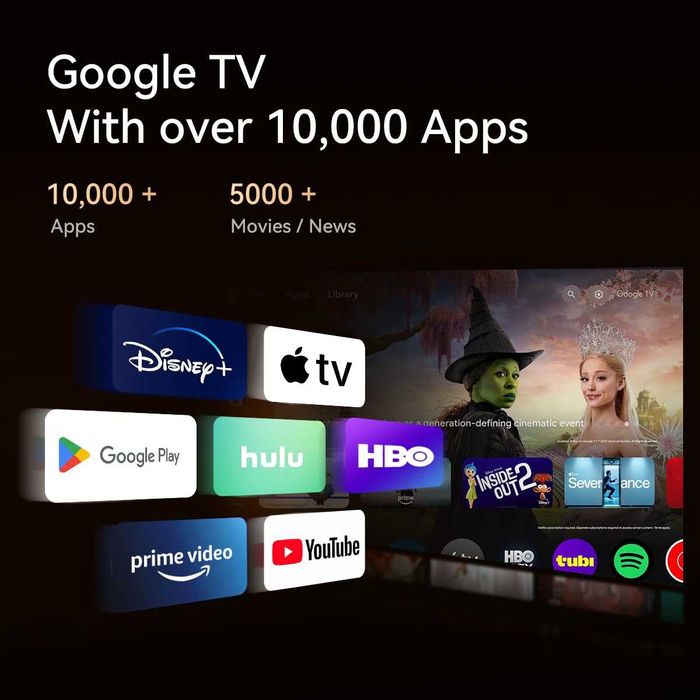 Новинка! Проектор Wanbo Mozart1 Pro 2025 с Google TV 1200 ANSI