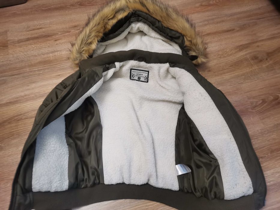 Зимно яке с каракул Terranova