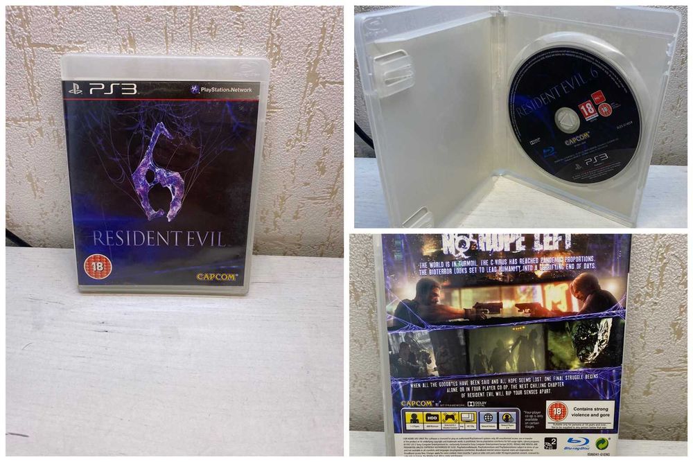 Игровые диски Playstation 3