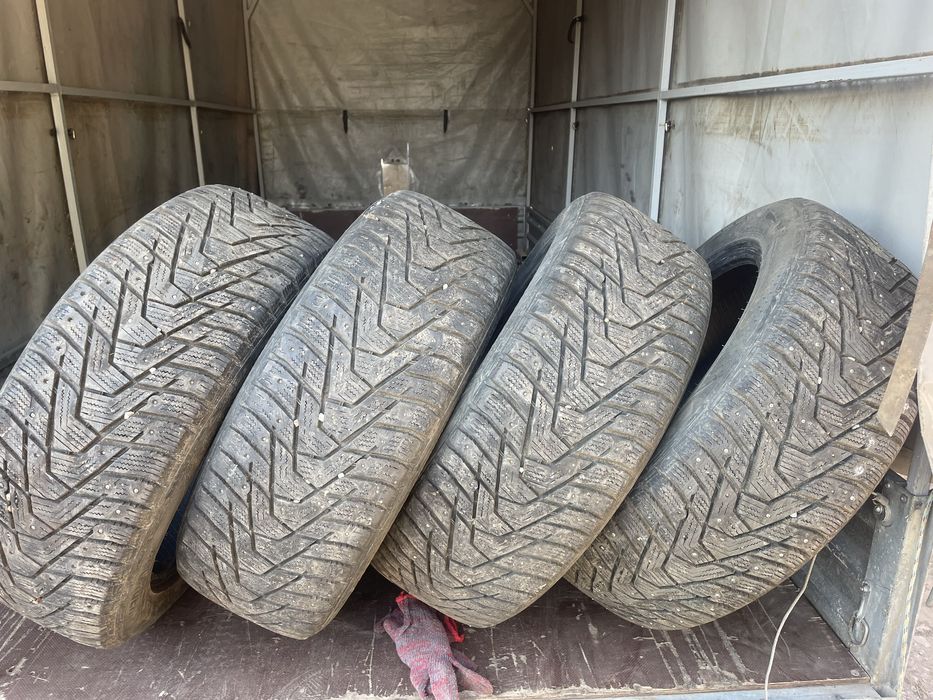 Зимние шины Hankook 225/55/18