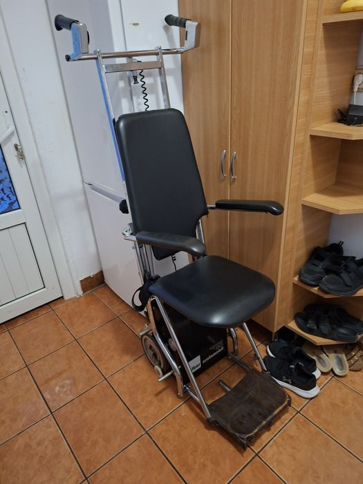 Scaun electric urcat coborat scari, scalamobil