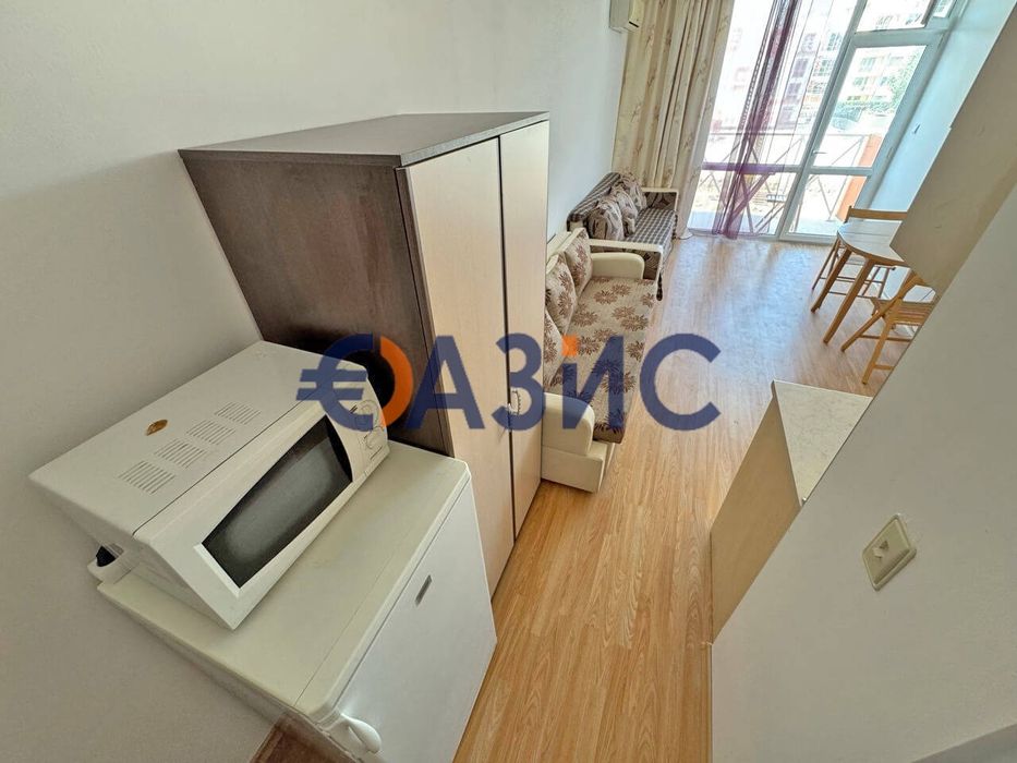 Продава се Едностаен апартамент в к.к. Слънчев бряг - 33 кв.м за 1394 €/кв.м - Снимка #5