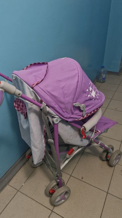 Коляска трость прогулочная