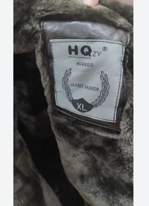 Новая мужская дубленка