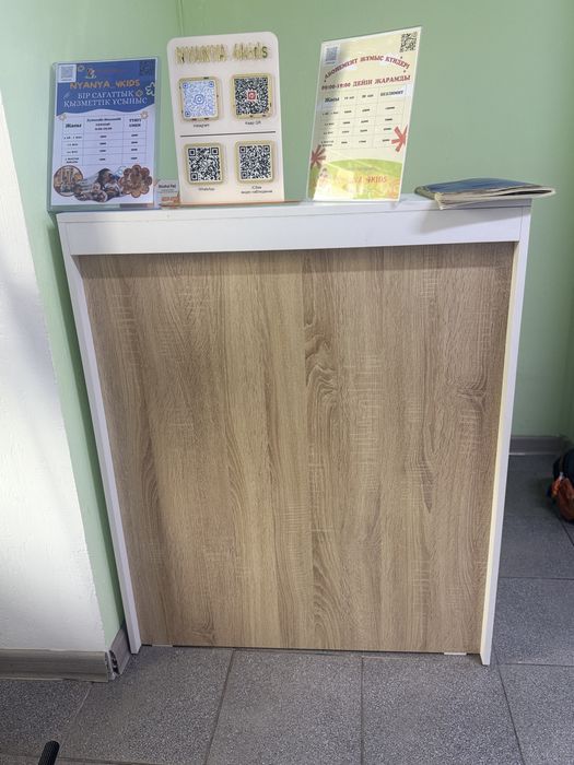 Срочно продаю ресепшен