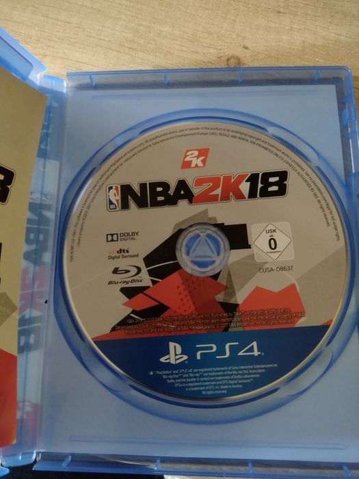 NBA2K18 игра за PS4