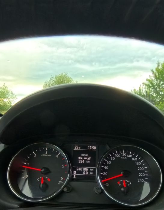 Nissan Qashqai+2, motor 1.6 diesel ,7locuri
