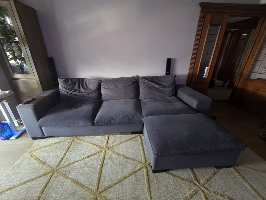 Vand Coltar, canapea extensibila Dalin, Model Monte Carlo, antizgariat