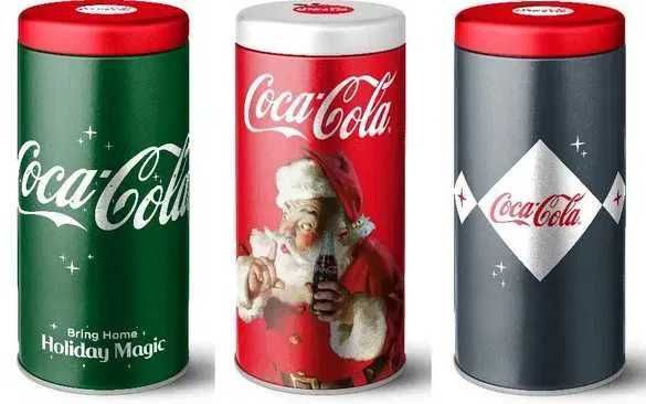 Метални кутии Coca Cola