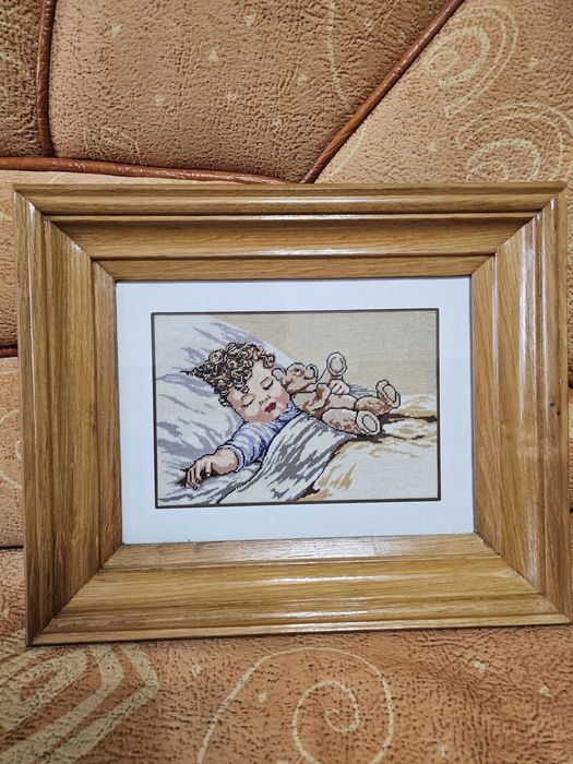 Vând goblen 15x23 cm