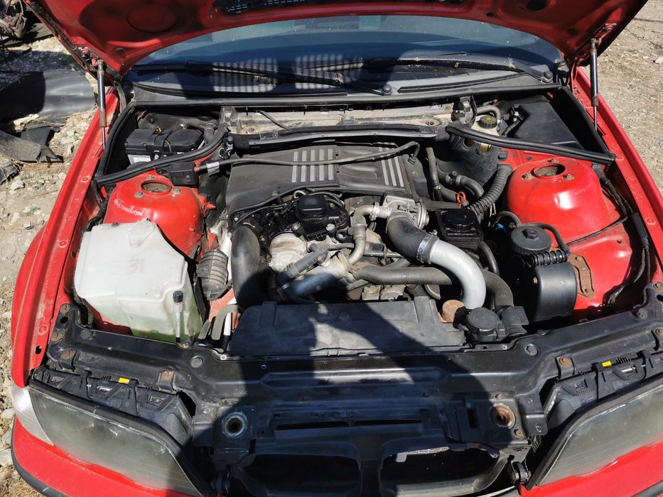 БМВ 320Д 136к.с. Е46 НА ЧАСТИ