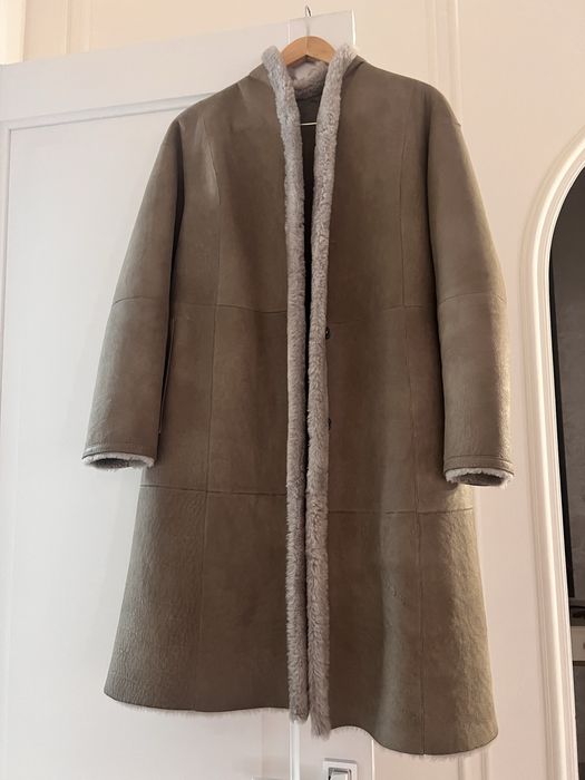 Дубленка двустороннея