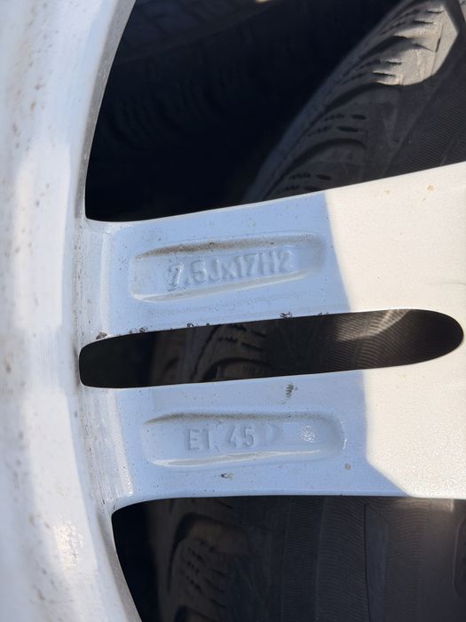 Джанти за мерцедес 5х112 17 цола