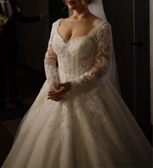 Свадебное платья