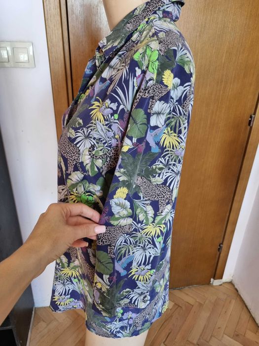 Копринена риза Van Laack,размер 40,(L)