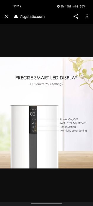 Очиститель и увлажнитель воздуха